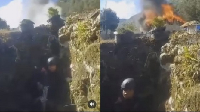 Baku tembak TNI-Polri dengan OPM di Intan Jaya, Papua