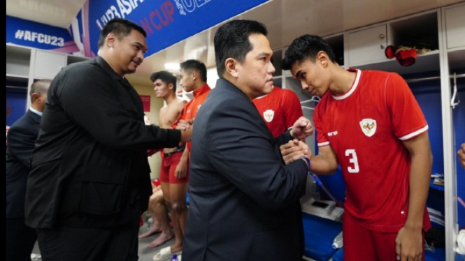 Ketua Umum PSSI, Erick Thohir