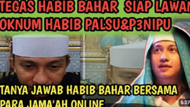 Habib Bahar soal tudingan aniaya santri