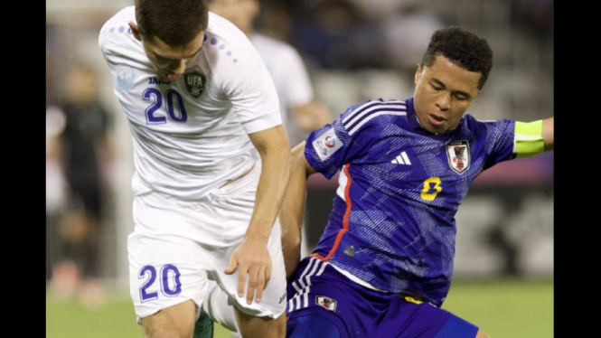 Jepang U-23 vs Uzbekistan U-23