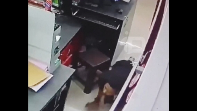 Polisi Selidiki Aksi Pencurian di Minimarket Depok