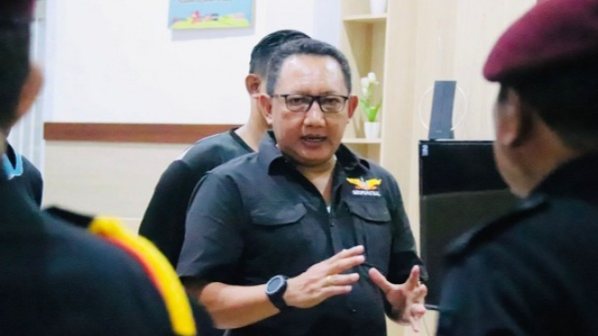 Sohibur Rachman pimpin razia di lapas maupun rutan