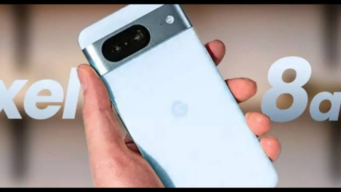 Potret ponsel Google Pixel 8a