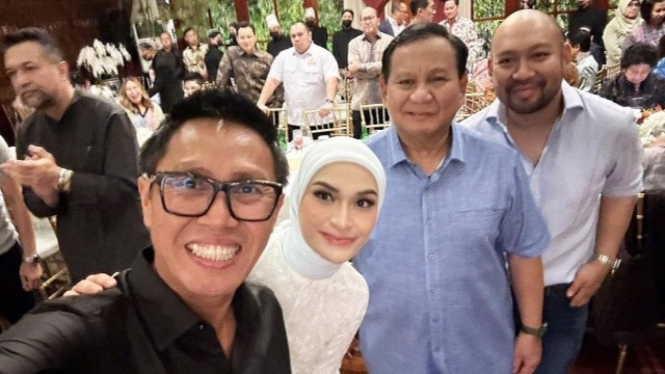 Politisi PAN, Eko Patrio disebut bakal jadi menteri Prabowo