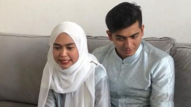 Potret Teuku Ryan dan Ria Ricis