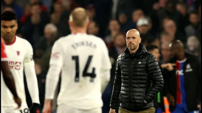 Pemain Manchester United Tak Patuhi Erik ten Hag