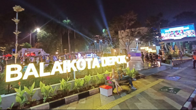 Suasana Kota Depok jelang Pilkada. Heboh soal Koalisi SS