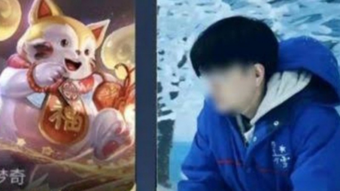 Potret Fat Cat Gamer populer di China
