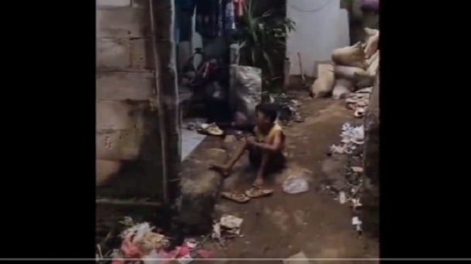 Viralkan bocah kelaparan di Bojonggede, pemuda Depok malah diancam