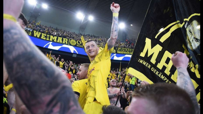 Marco Reus bawa Dortmund ke final