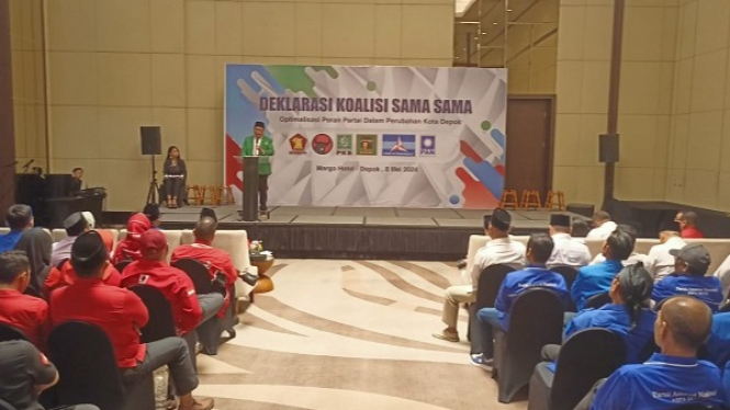 Koalisi Sama Sama kompak usung Supian Suri di Pilkada Depok