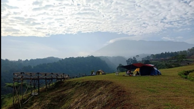 Puncak Halimun Camp