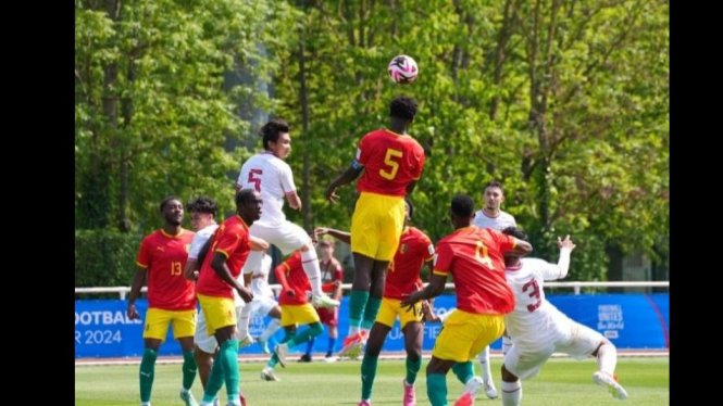 Timnas Indonesia U23 vs Guinea