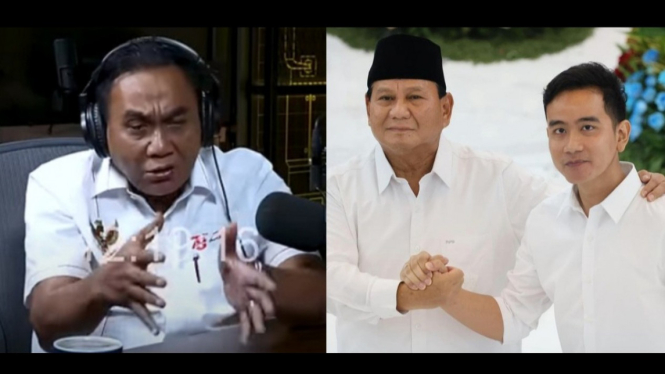 Bambang Pacul dan Prabowo-Gibran