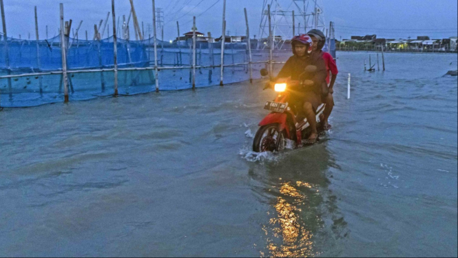 BPBD DKI Jakarta Merilis Peringatan Dini untuk Mewaspadai