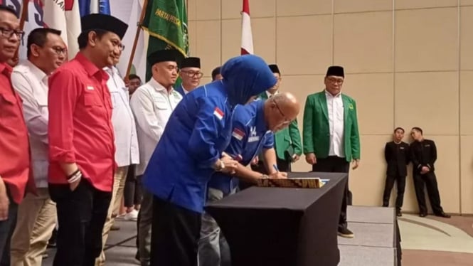 Parpol Pengusung Supian Suri Enggan Berkoalisi dengan Golkar