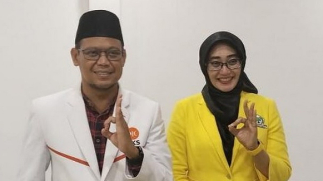 Imam Budi Hartono dan Ririn Farabi Arafiq Maju di Pilkada 2024