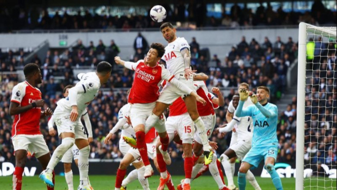 Arsenal vs Tottenham