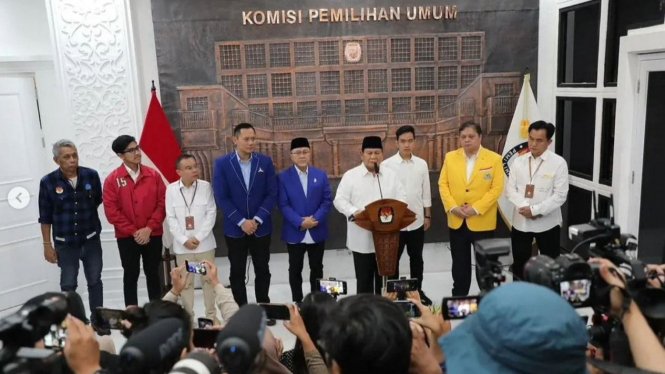 Demokrat Respon Parpol KIM Minta Jatah Menteri ke Prabowo