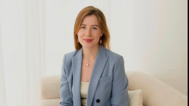 CEO SGB VA, Tania Gromenko.
