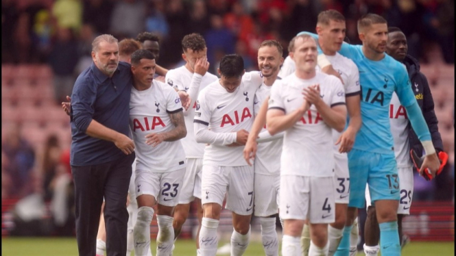 Ange Postecoglu sindir fan Tottenham