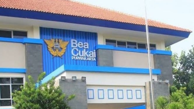 Potret kantor Bea Cukai Purwakarta