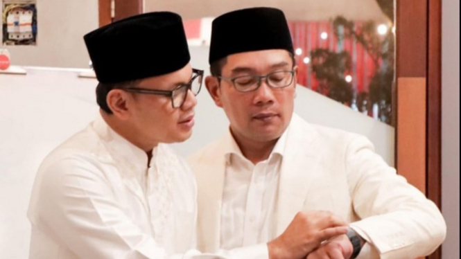 Bima Arya dan Ridwan Kamil