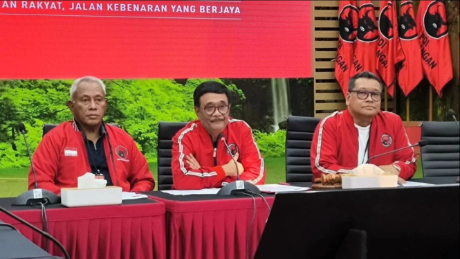 PDIP Tidak Mengundang Jokowi di Rakernas