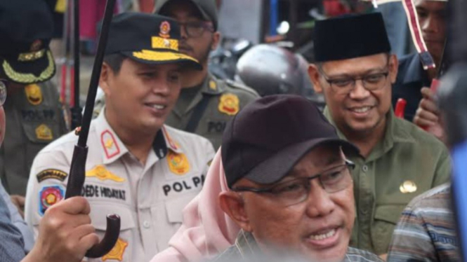 Kasat Pol PP Dede Hidayat soal baliho Sekda