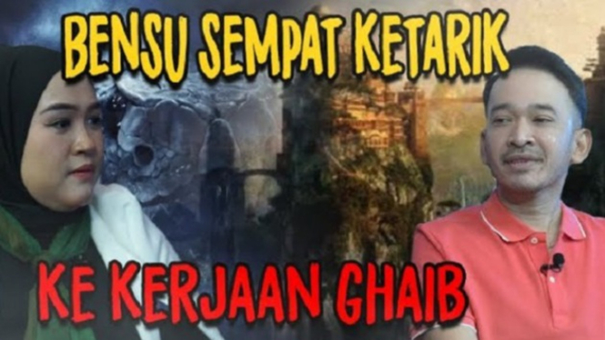 Kisah Ruben Onsu masuk kerajaan gaib