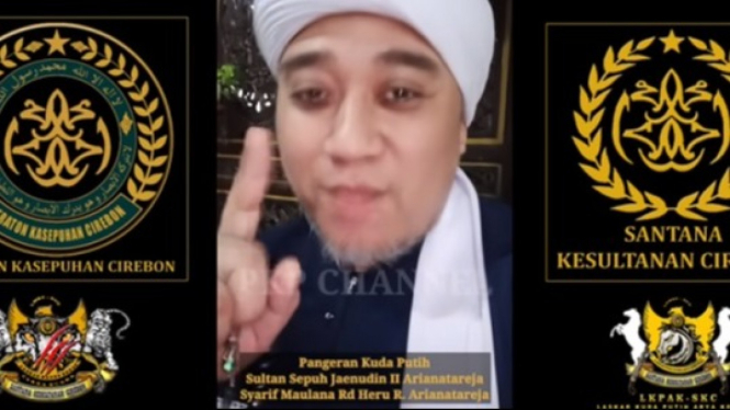 Pangeran Kuda Putih tegur Habib Bahar