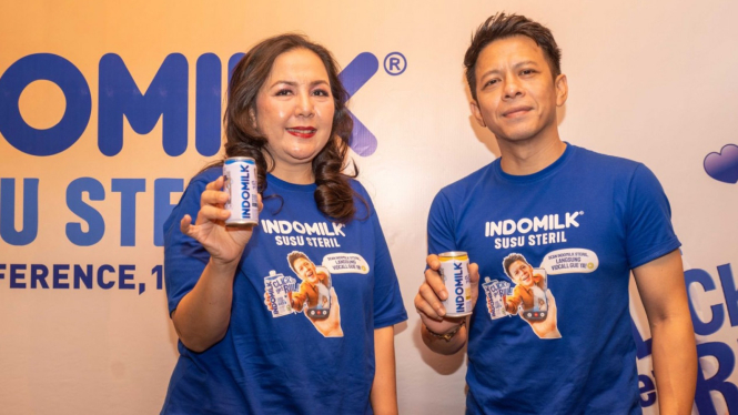 Indomilk gandeng Ariel Noah