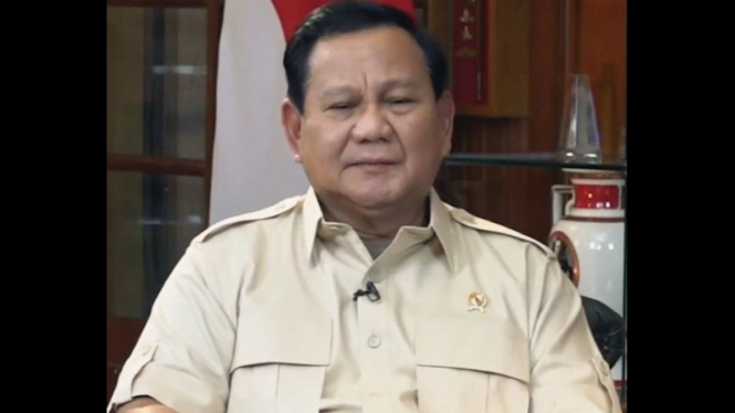 Prabowo Singgung Media Mainstream yang Dimiliki Segelintir Orang
