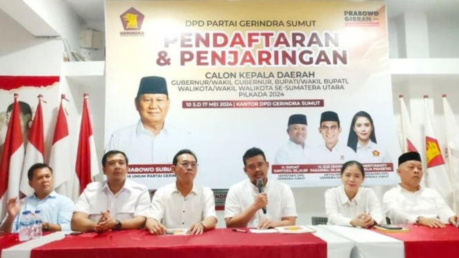PDIP Respon Bobby Nasution Masuk Gerindra