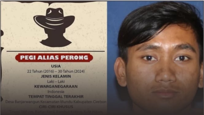 Potret DPO kasus Vina Cirebon yang tertangkap