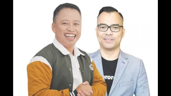 Potret Supian Suri dan Broron