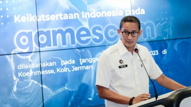 Menparekraf Sandiaga Uno ancam blokir game online battle royale