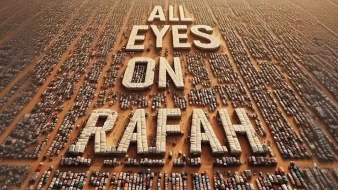 Semua Mata Tertuju Rafah