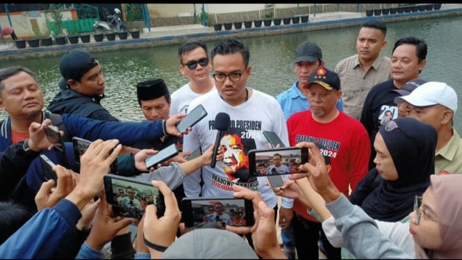 Relawan Prabowo Depok dukung Dedi Mulyadi