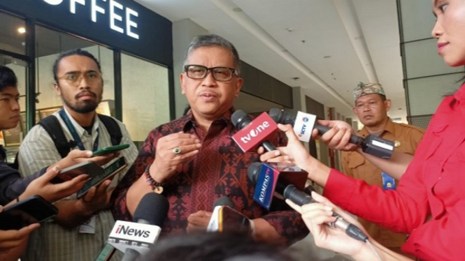 Sekjen PDIP, Hasto Kristiyanto soal putusan MA untuk Kaesang