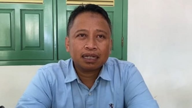 Sekda Depok non aktif Supian Suri alias SS