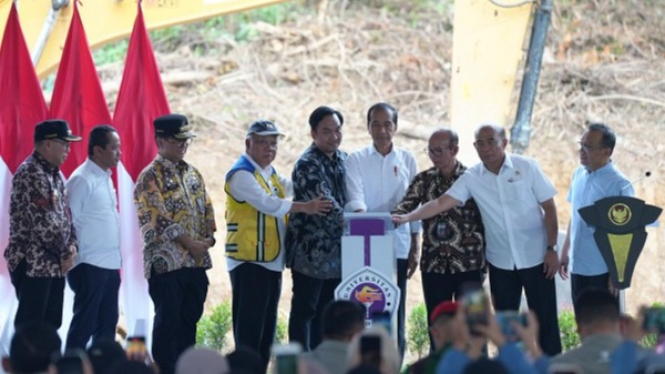 Presiden Jokowi resmikan Universitas Gunadarma di IKN