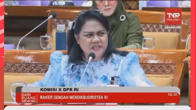 Nadiem Makarim Kena Semprot Anggota DPR