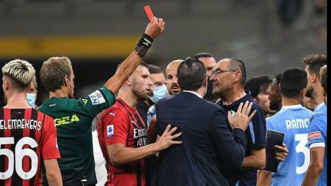 Maurizio Sarri kecewa dengan AC Milan