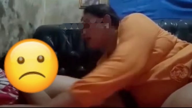 Heboh video mesum ibu anak di Bekasi