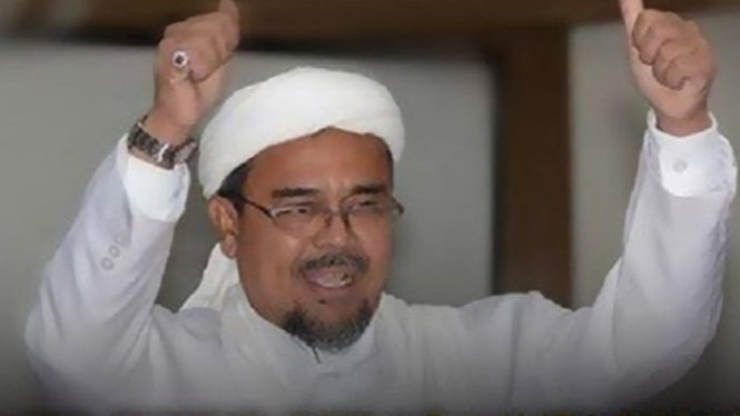 Habib Rizieq tantang kelompok pembantai KM 50