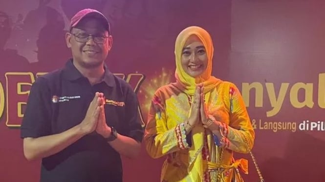 Imam Budi dank Ririn Farabi Arafiq akan merilis jingle dan seragam