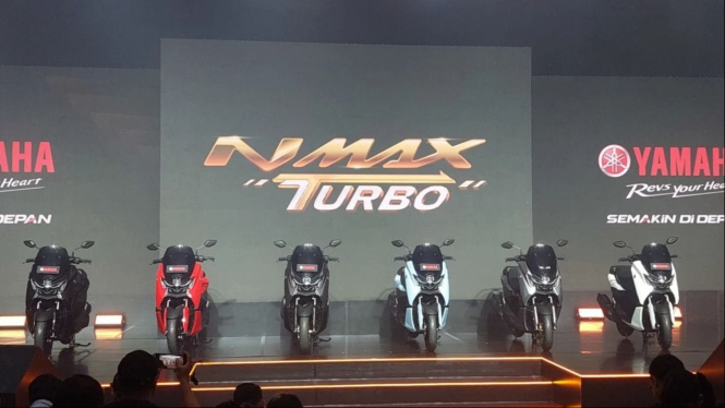 Gak Bisa Diem Yamaha Luncurkan NMAX Turbo