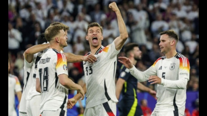 EURO 2024: Jerman kalahkan Skotlandia