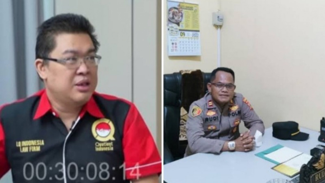 Potret kolase Alvin Lim kasus Vina Cirebon